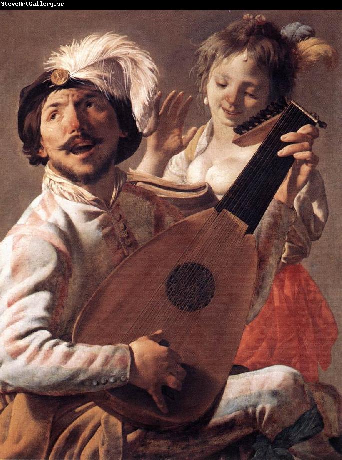 TERBRUGGHEN, Hendrick Duet ar